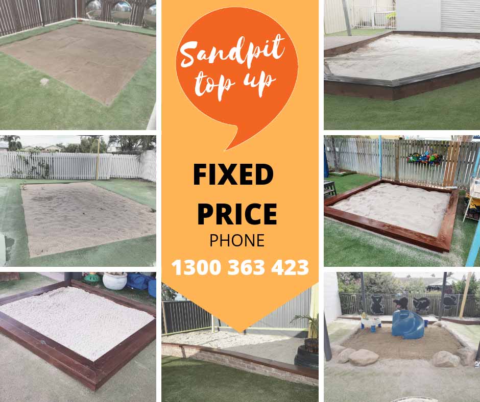 Sand Pit Childcare Exclusive Offer