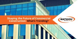 Shaping the Future of Commercial Construction: What’s Trending?